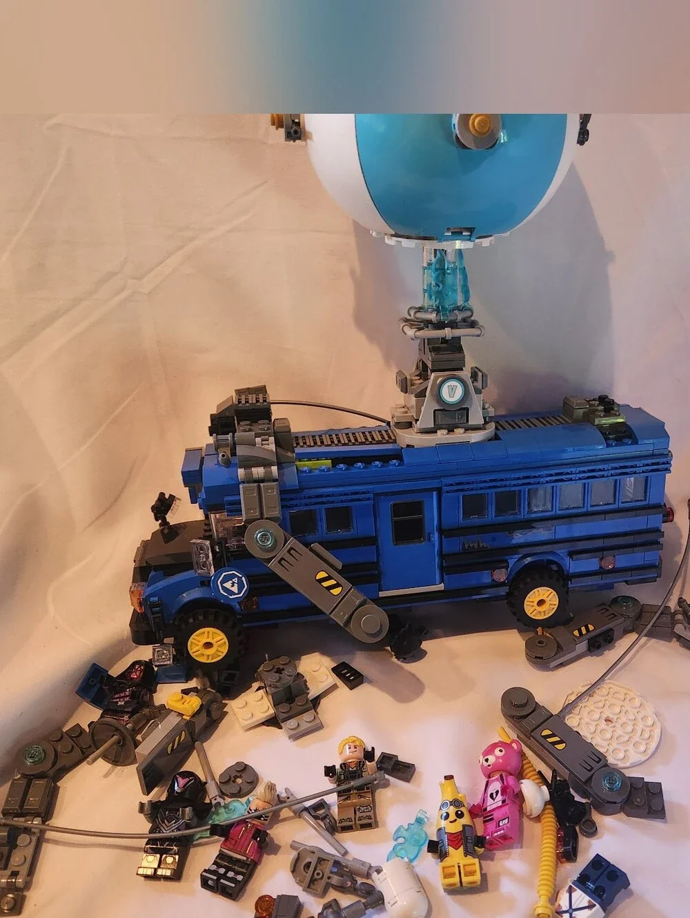 Lego bus almost